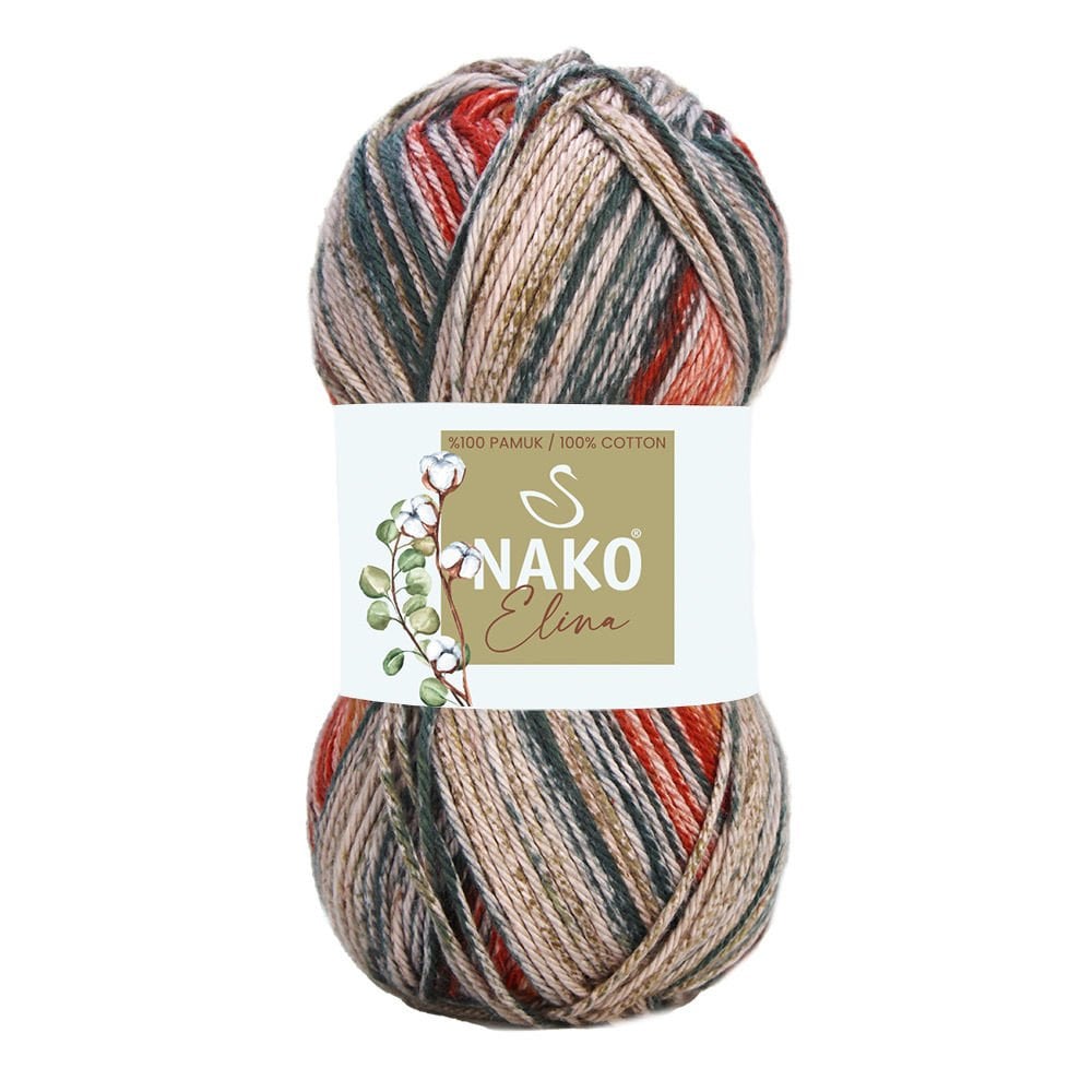 Nako Elina Cotton Yarn