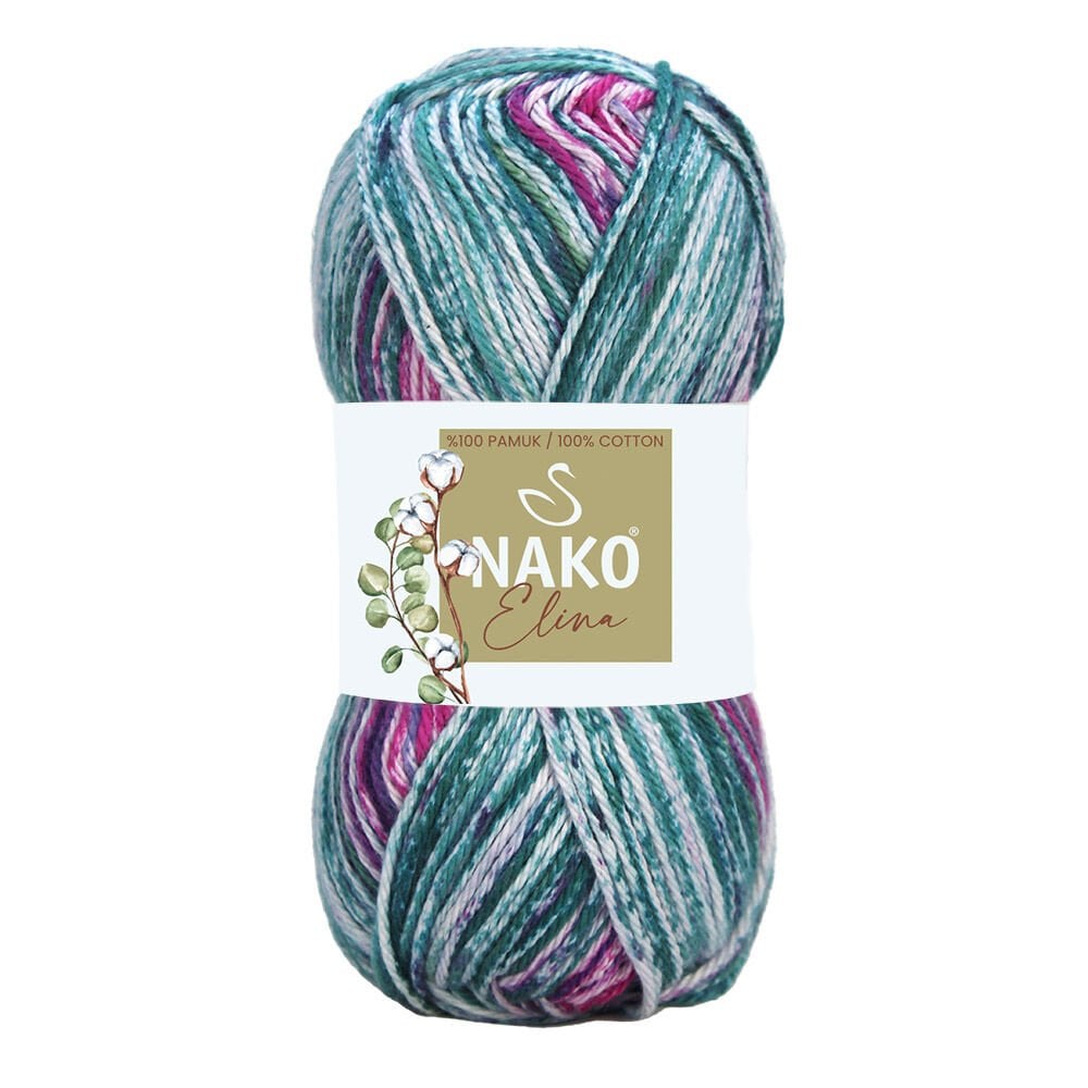 Nako Elina Cotton Yarn