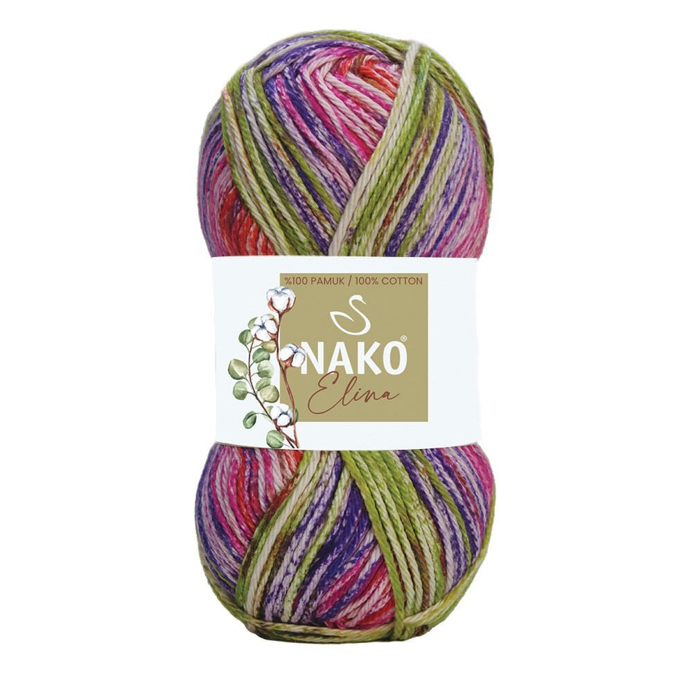 Nako Elina Cotton Yarn
