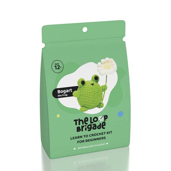 The LOOP Brigade: DIY Mini Crochet Plush Toy Complete Kit For