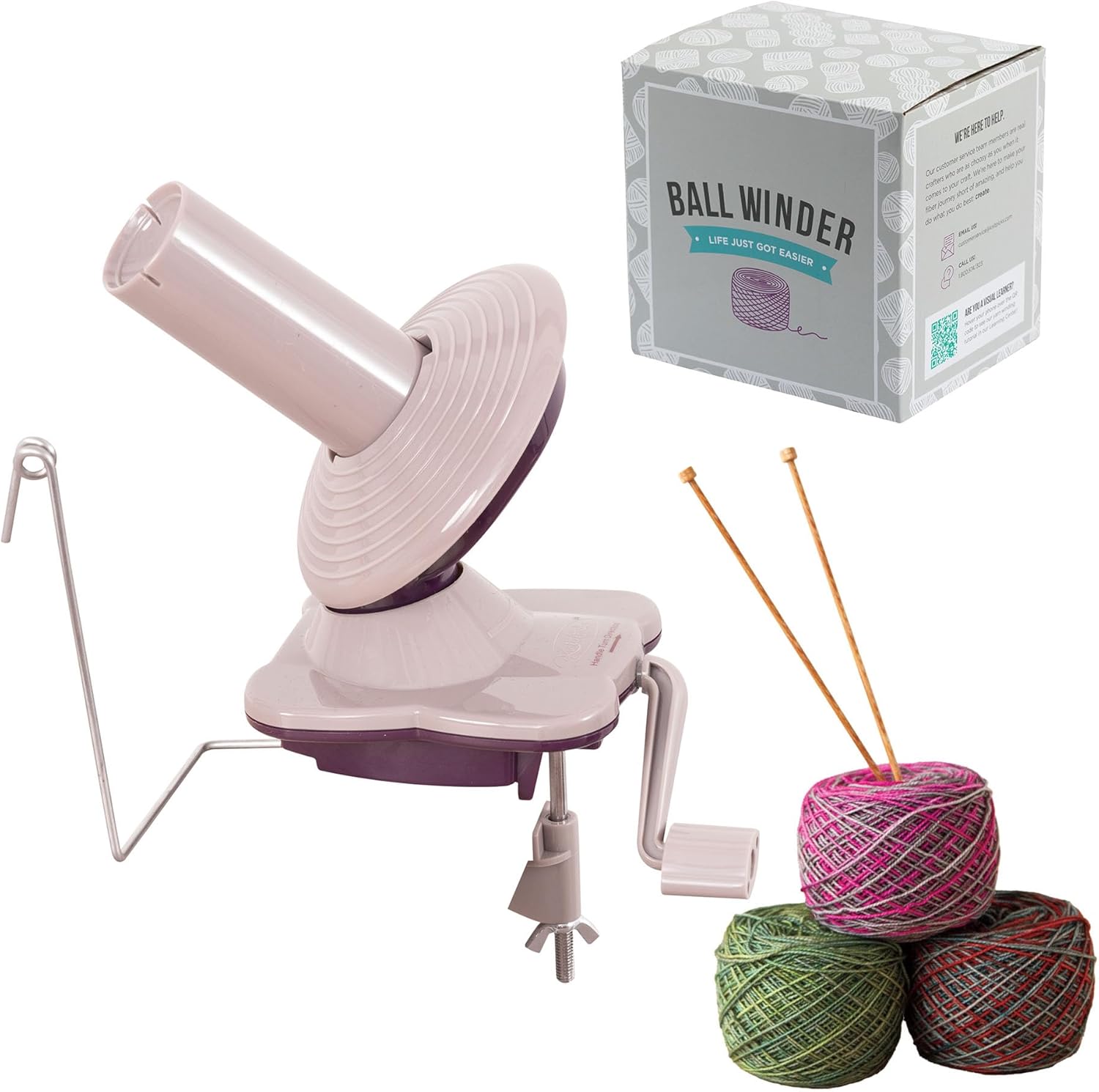 Yarn Ball Winder