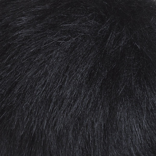 Faux Fur Pom Poms - Small