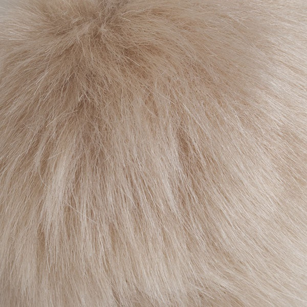 Faux Fur Pom Poms - Small