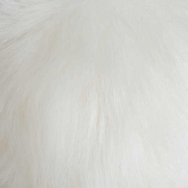 Faux Fur Pom Poms - Small