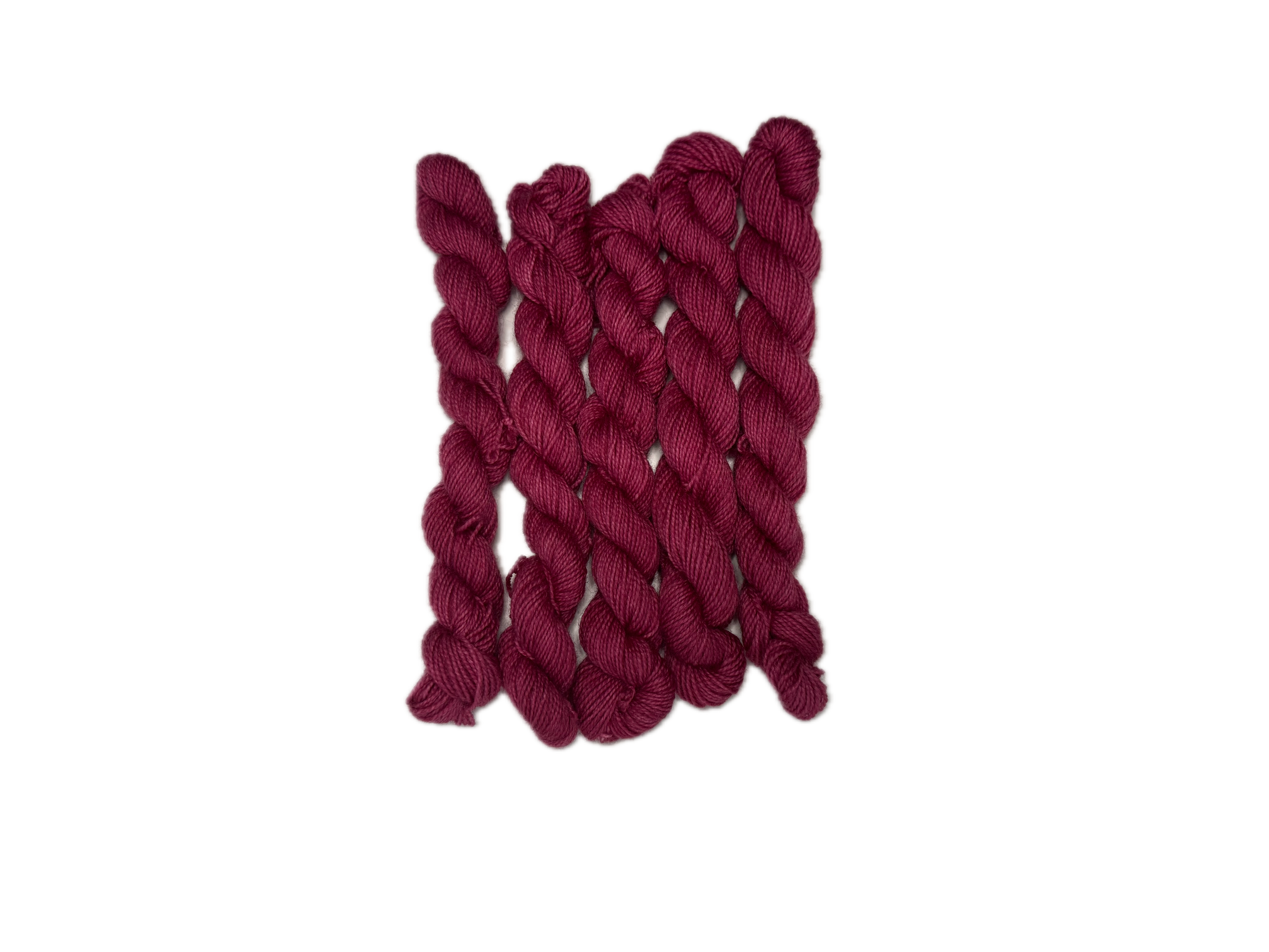 Panama City Yarn Co Hand Dyed- My BFL Bestie Base 20g