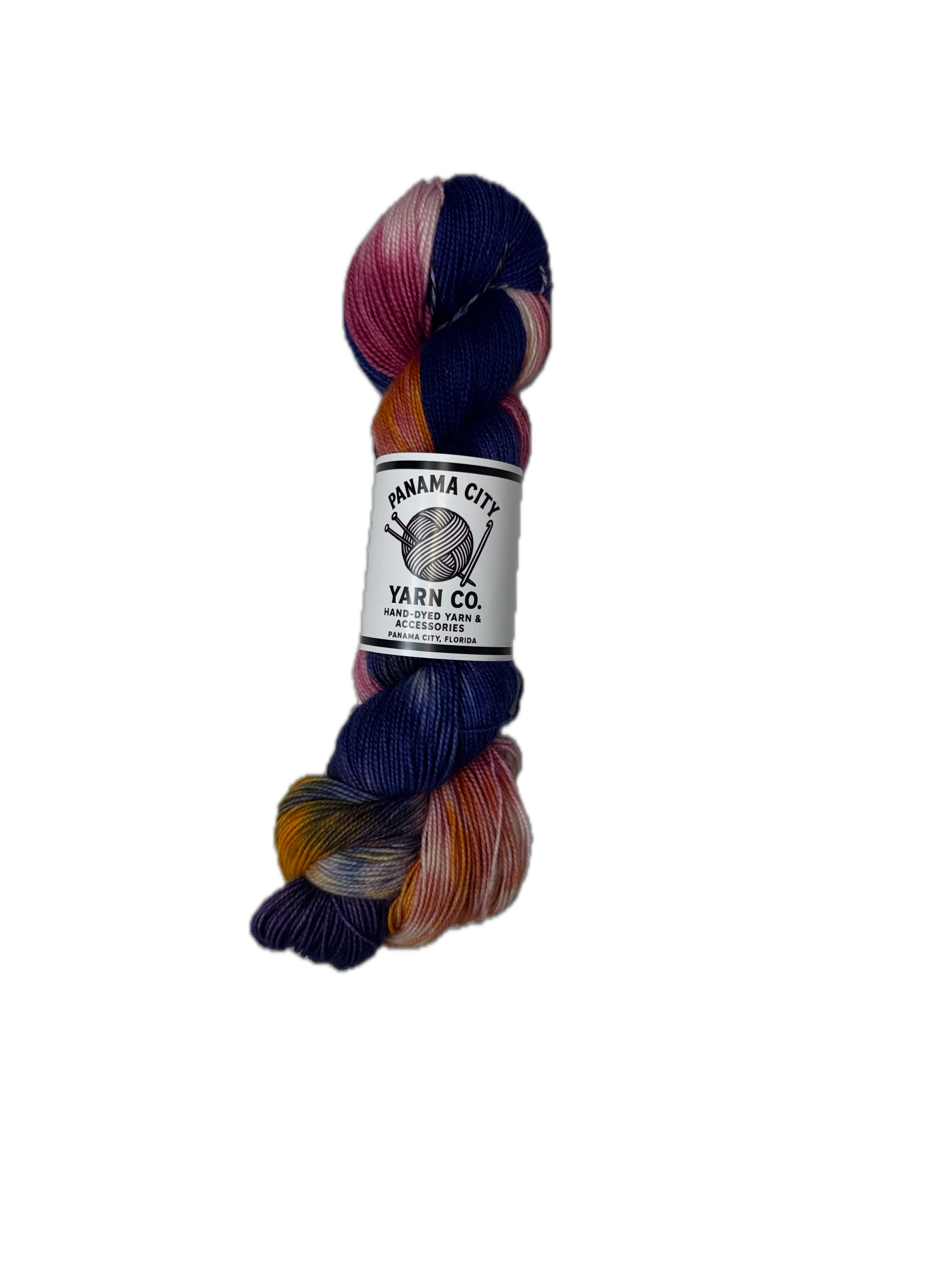 Panama City Yarn Co Hand-Dyed- My BFL Bestie Base 100g