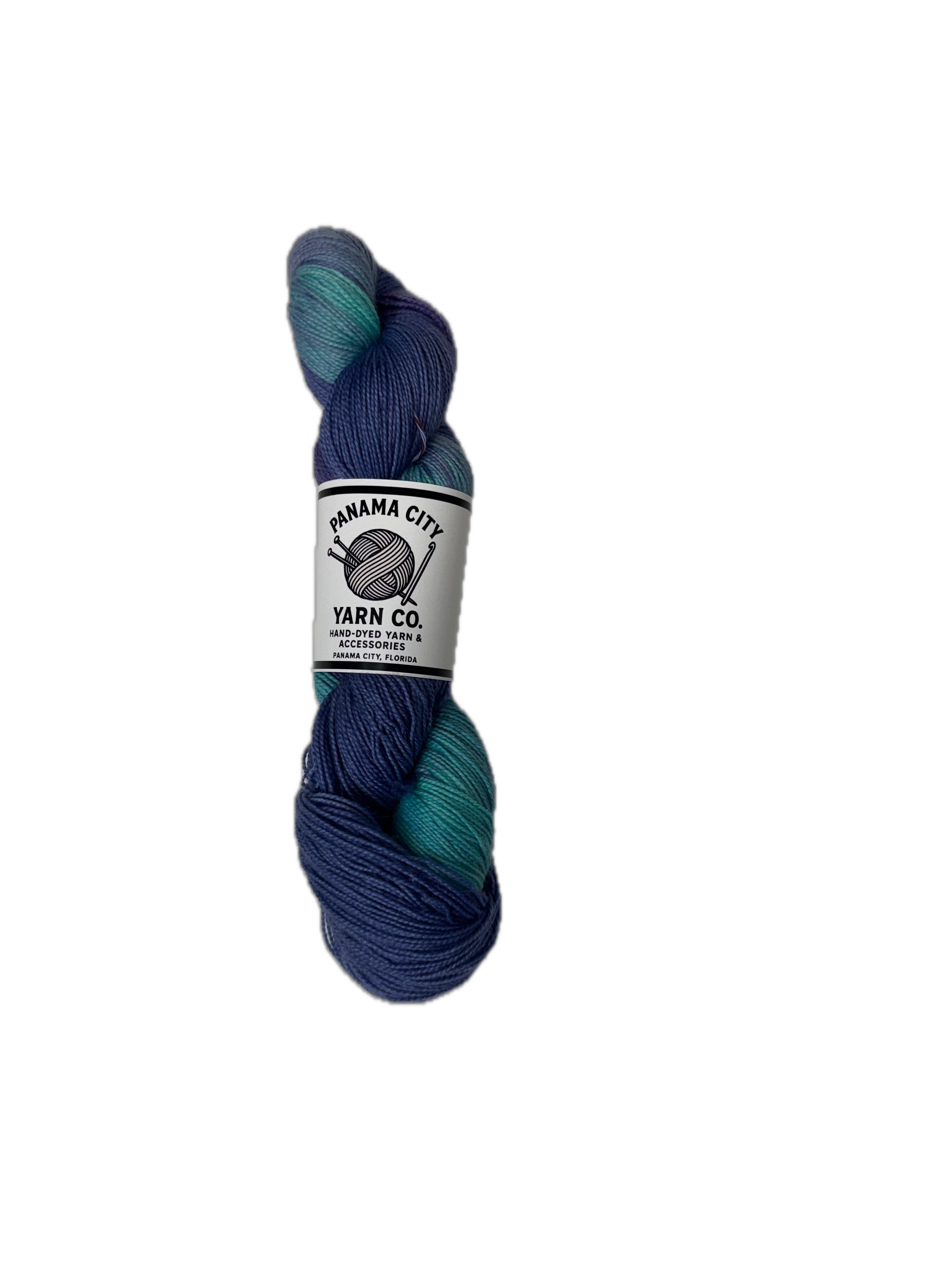 Panama City Yarn Co Hand-Dyed- My BFL Bestie Base 100g