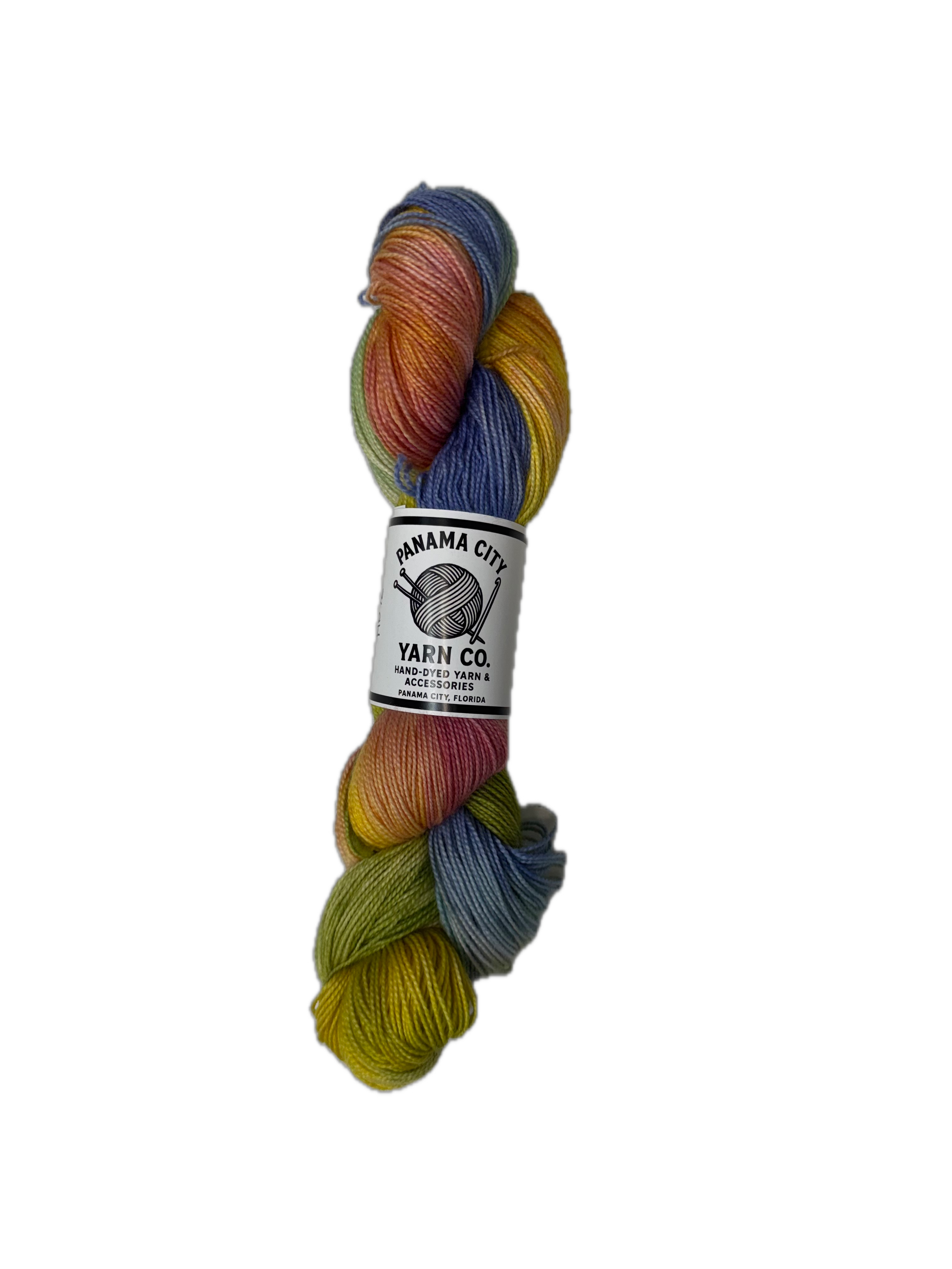Panama City Yarn Co Hand-Dyed- My BFL Bestie Base 100g
