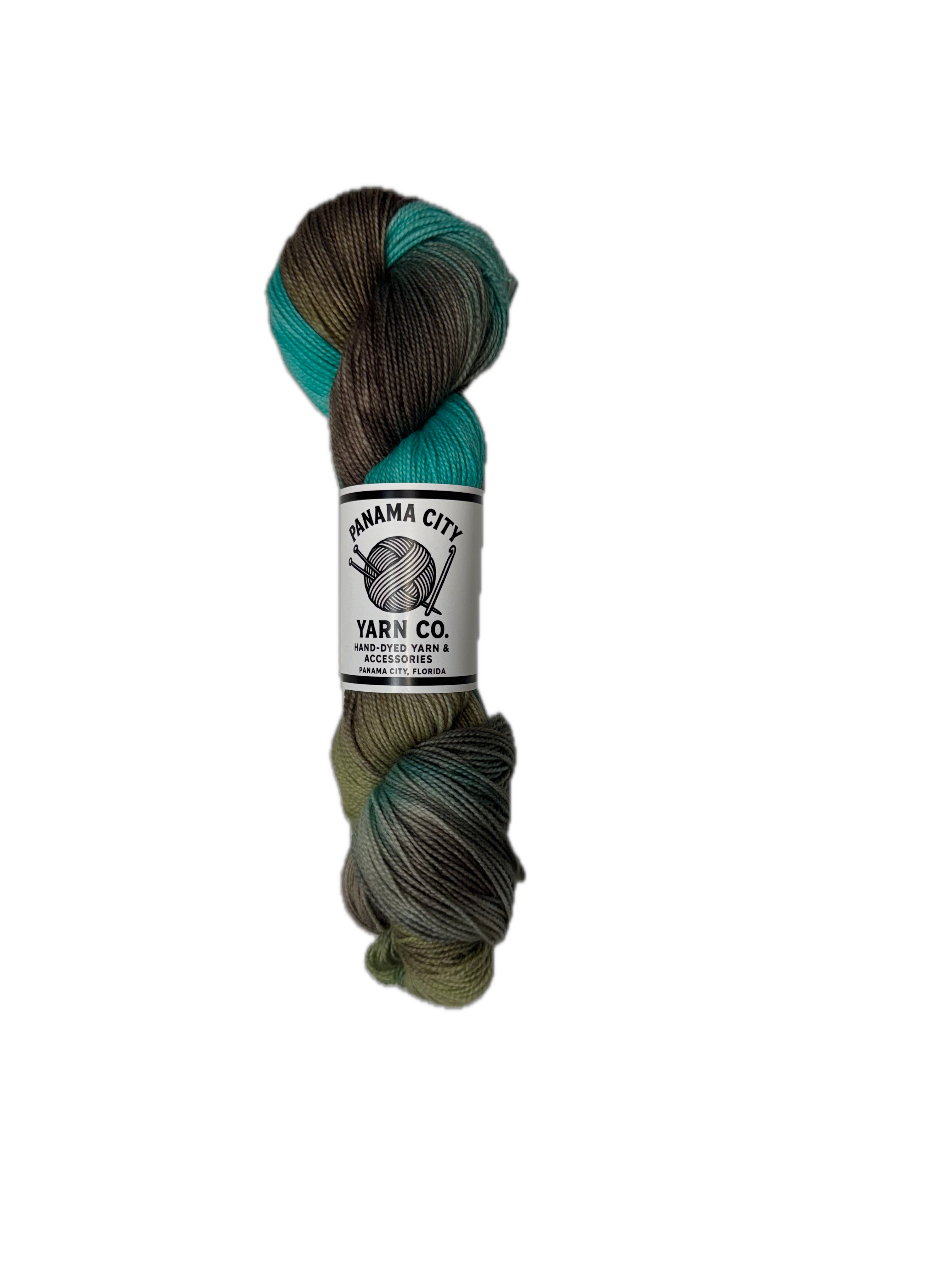 Panama City Yarn Co Hand-Dyed- My BFL Bestie Base 100g