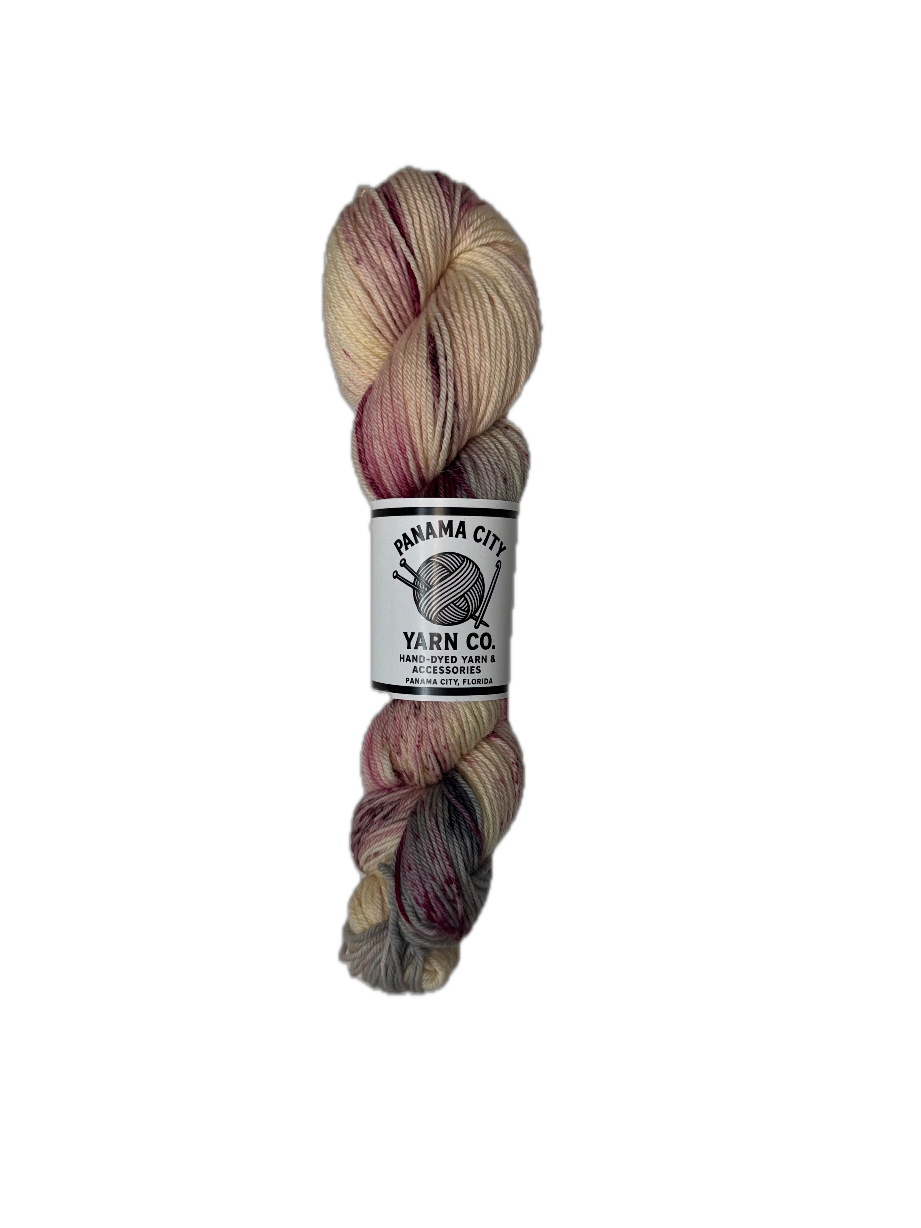 Panama City Yarn Co Hand-Dyed- BFL Please Base 100g
