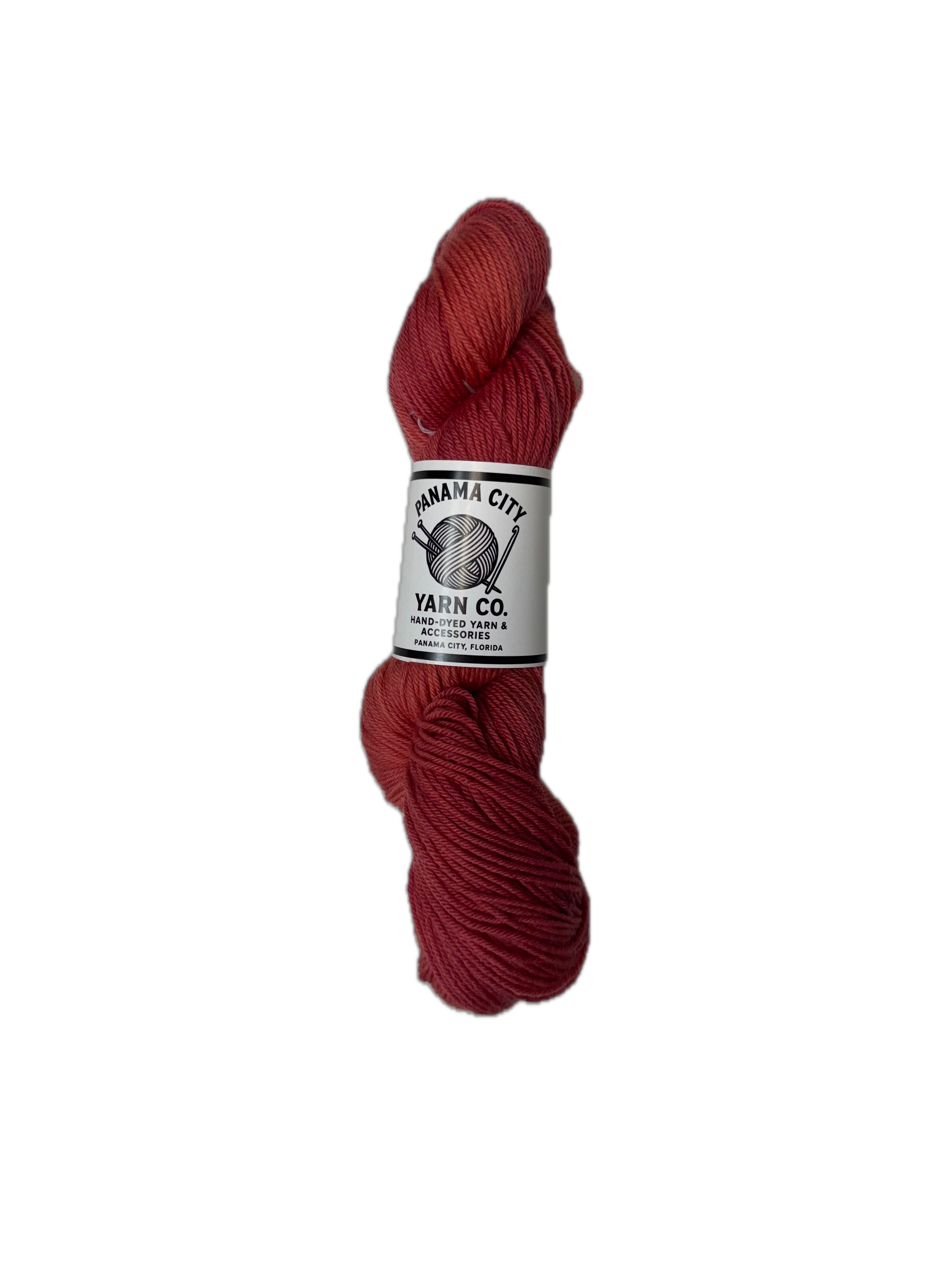 Panama City Yarn Co Hand-Dyed- BFL Please Base 100g