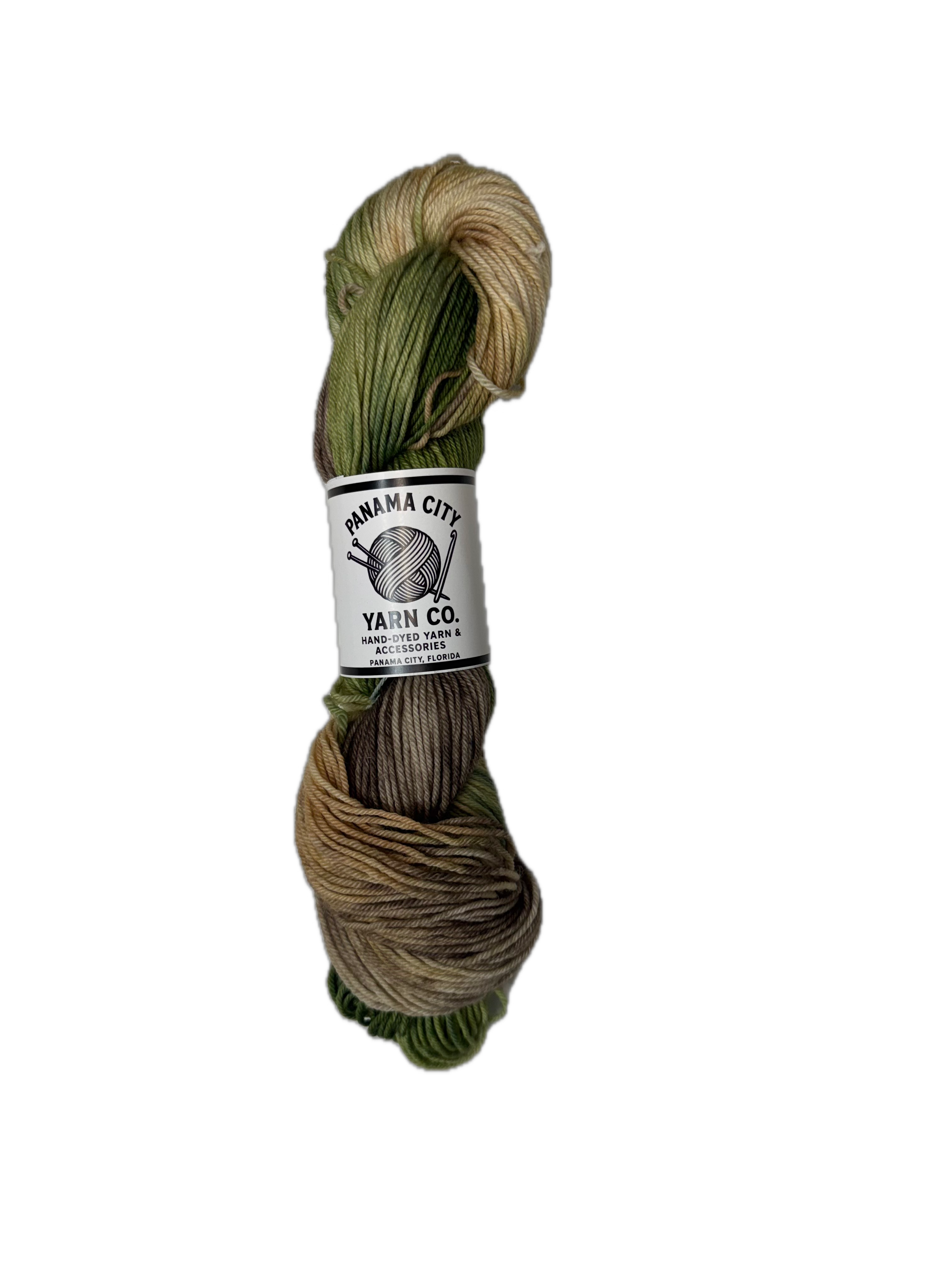 Panama City Yarn Co Hand-Dyed- BFL Please Base 100g
