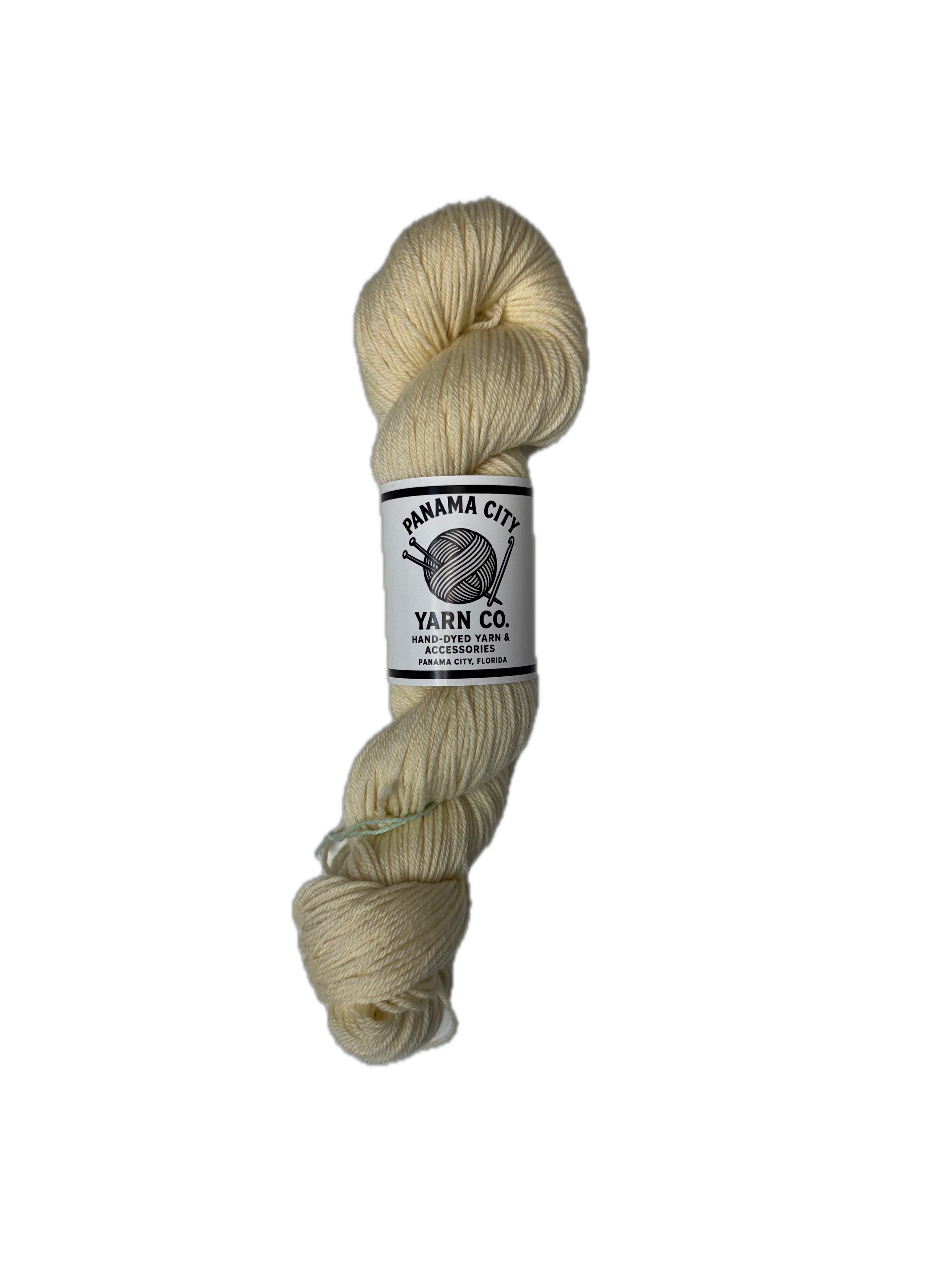 Panama City Yarn Co Hand-Dyed- BFL Please Base 100g