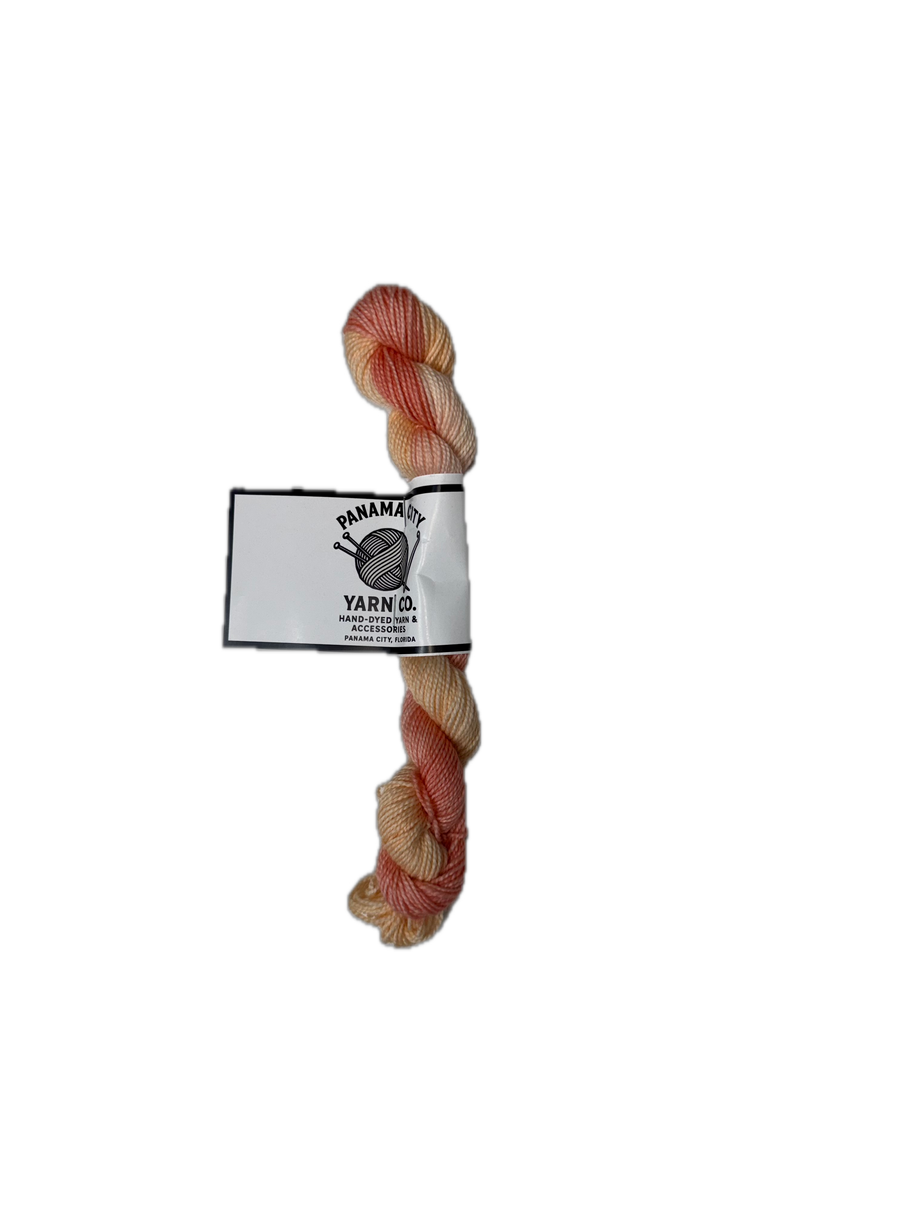 Panama City Yarn Co Hand Dyed- My BFL Bestie Base 20g