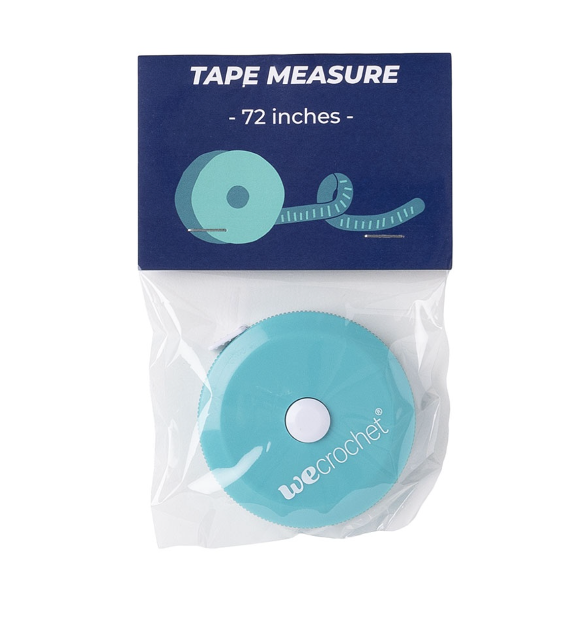 WeCrochet Tape Measure - 72in
