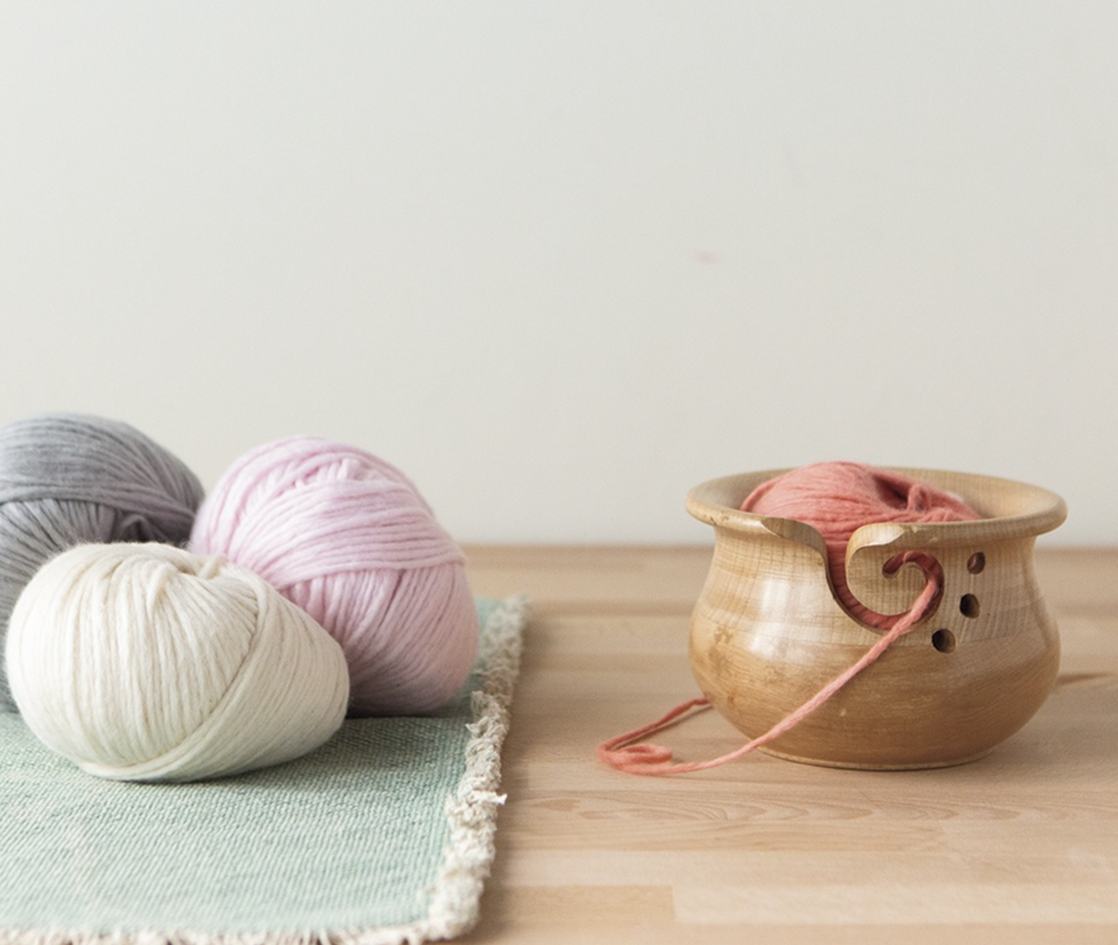 Yarn Bowl - Maplewood