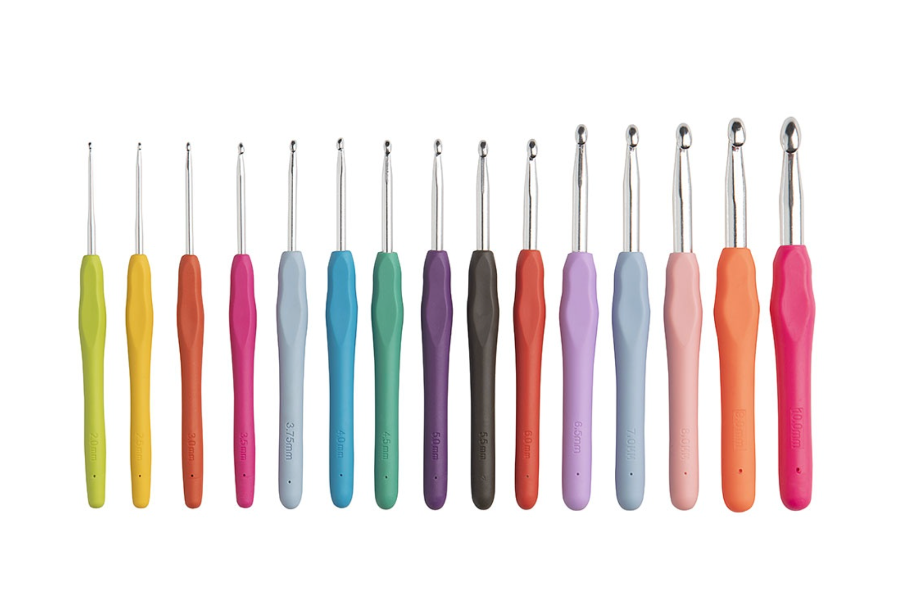 WeCrochet Bright Hooks Set