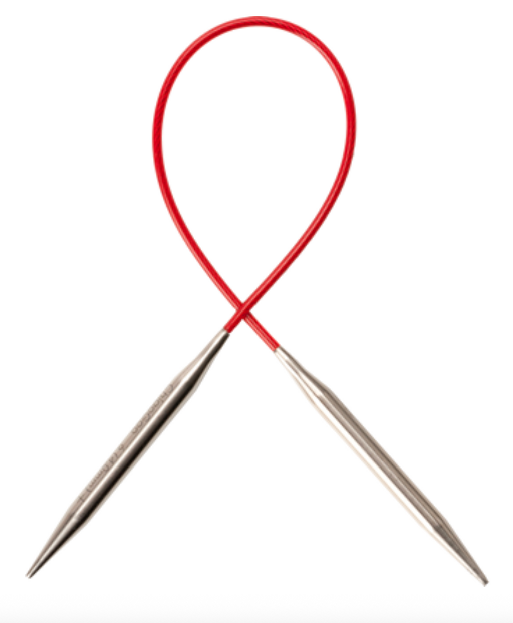 Chiaogoo RED Lace™ SS Circulars - 16" (40 cm)