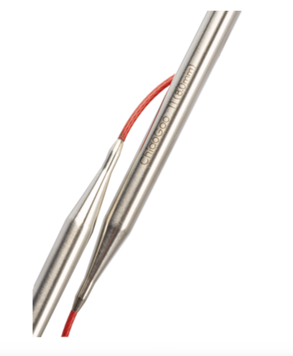 Chiaogoo RED Lace™ SS Circulars - 24" (60 cm)