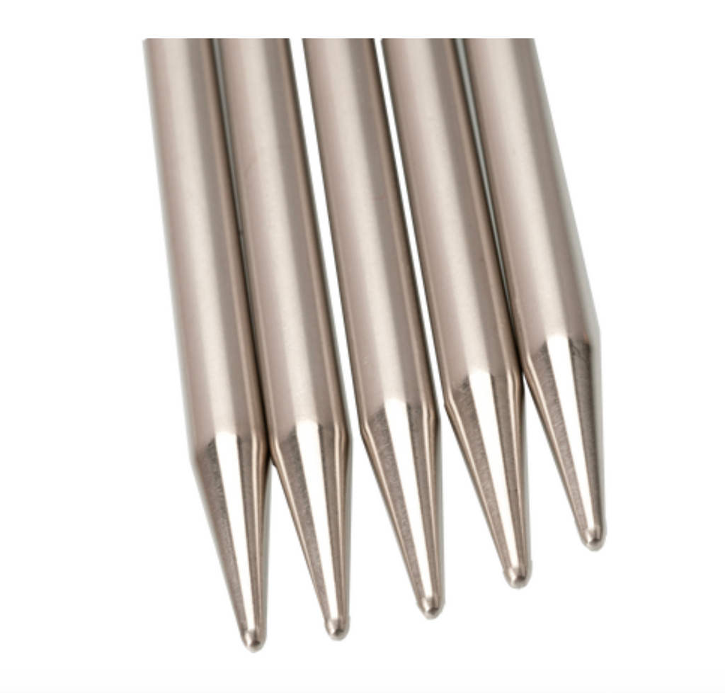 Chiaogoo Double Points - 6" (15 cm), SS