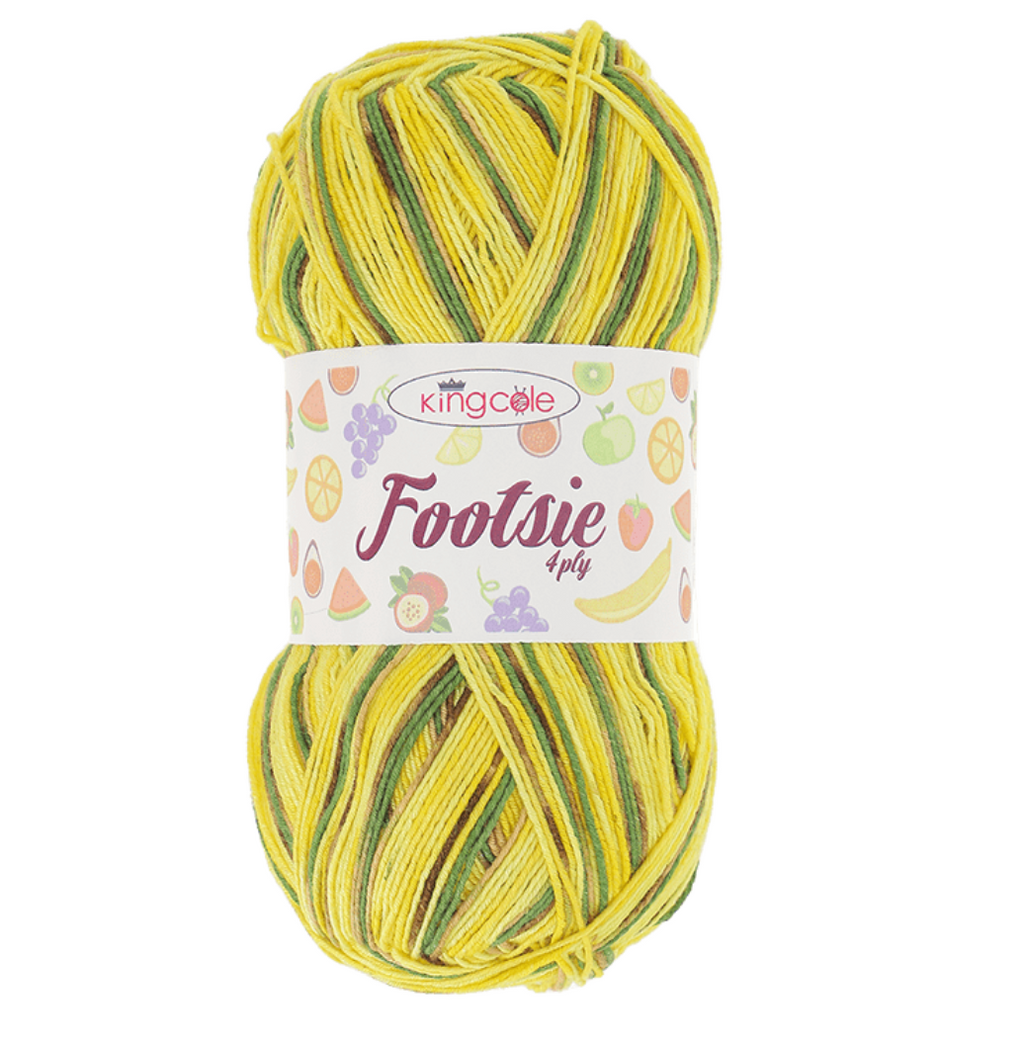 King Cole Footsie 4-Ply