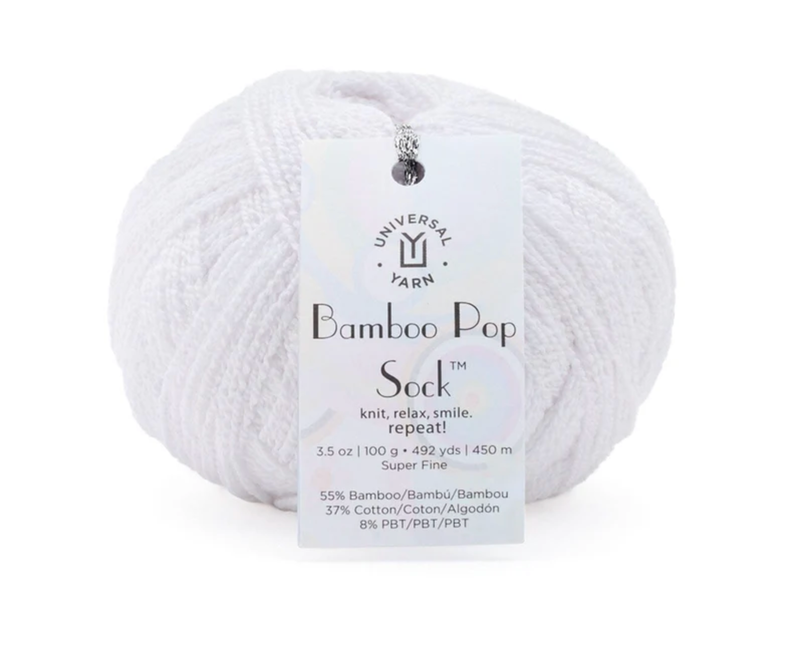 Solid Bamboo Pop Sock