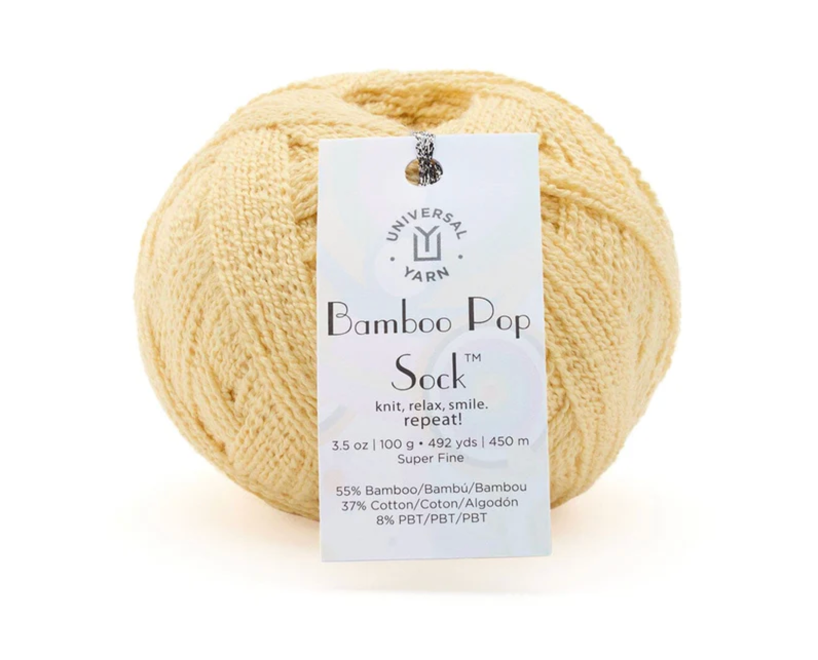 Solid Bamboo Pop Sock