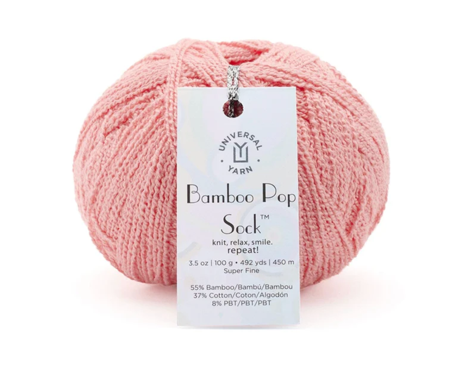 Solid Bamboo Pop Sock