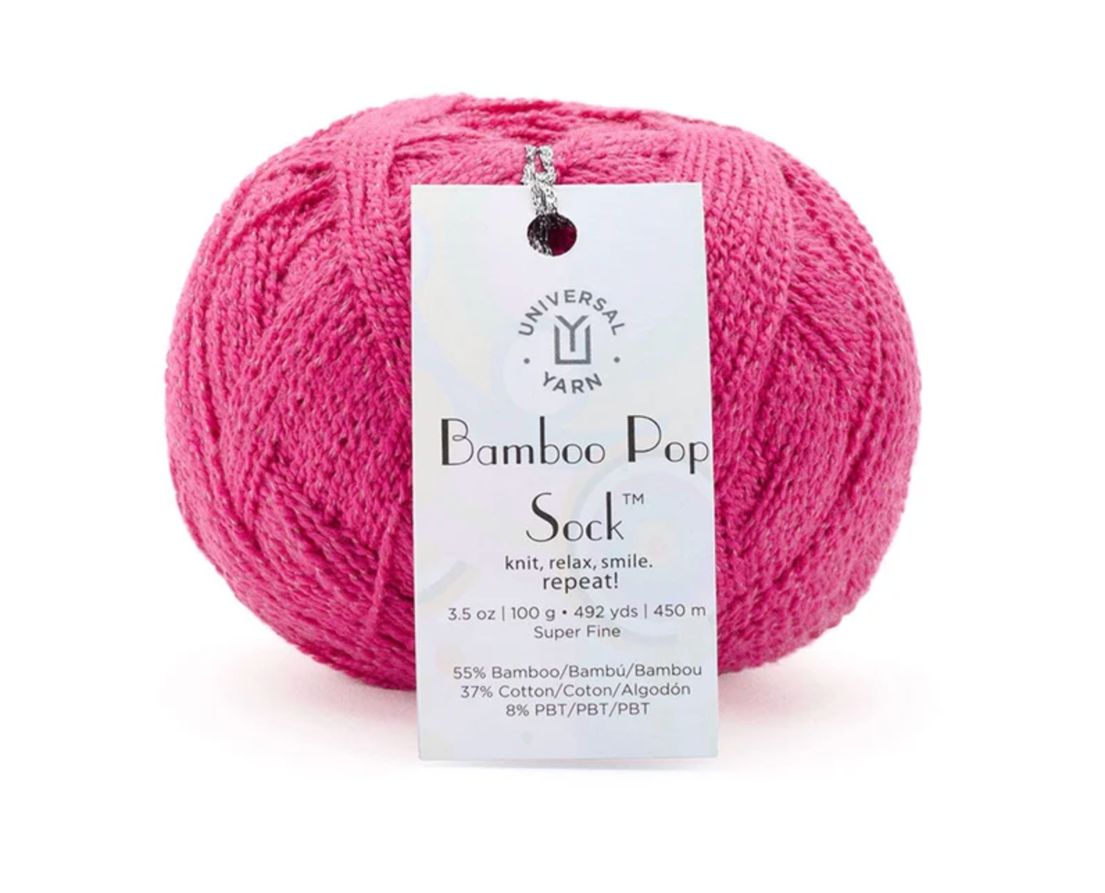 Solid Bamboo Pop Sock