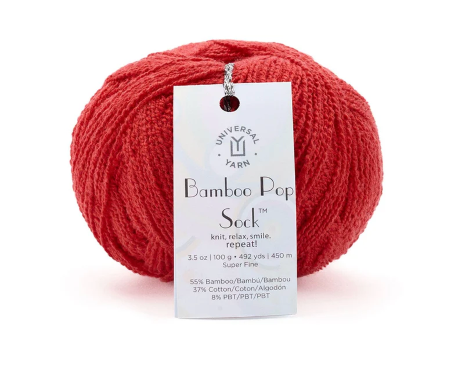 Solid Bamboo Pop Sock
