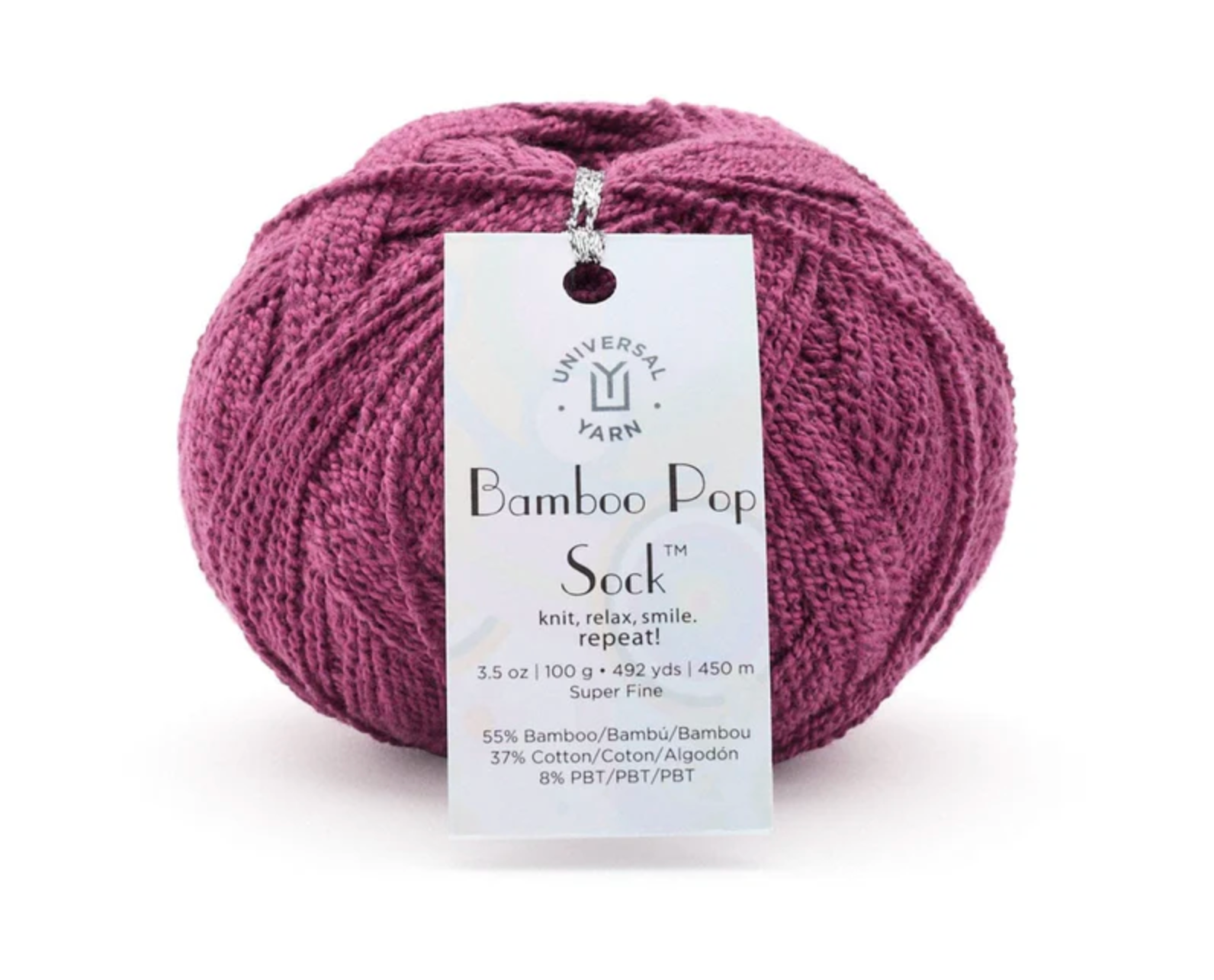 Solid Bamboo Pop Sock