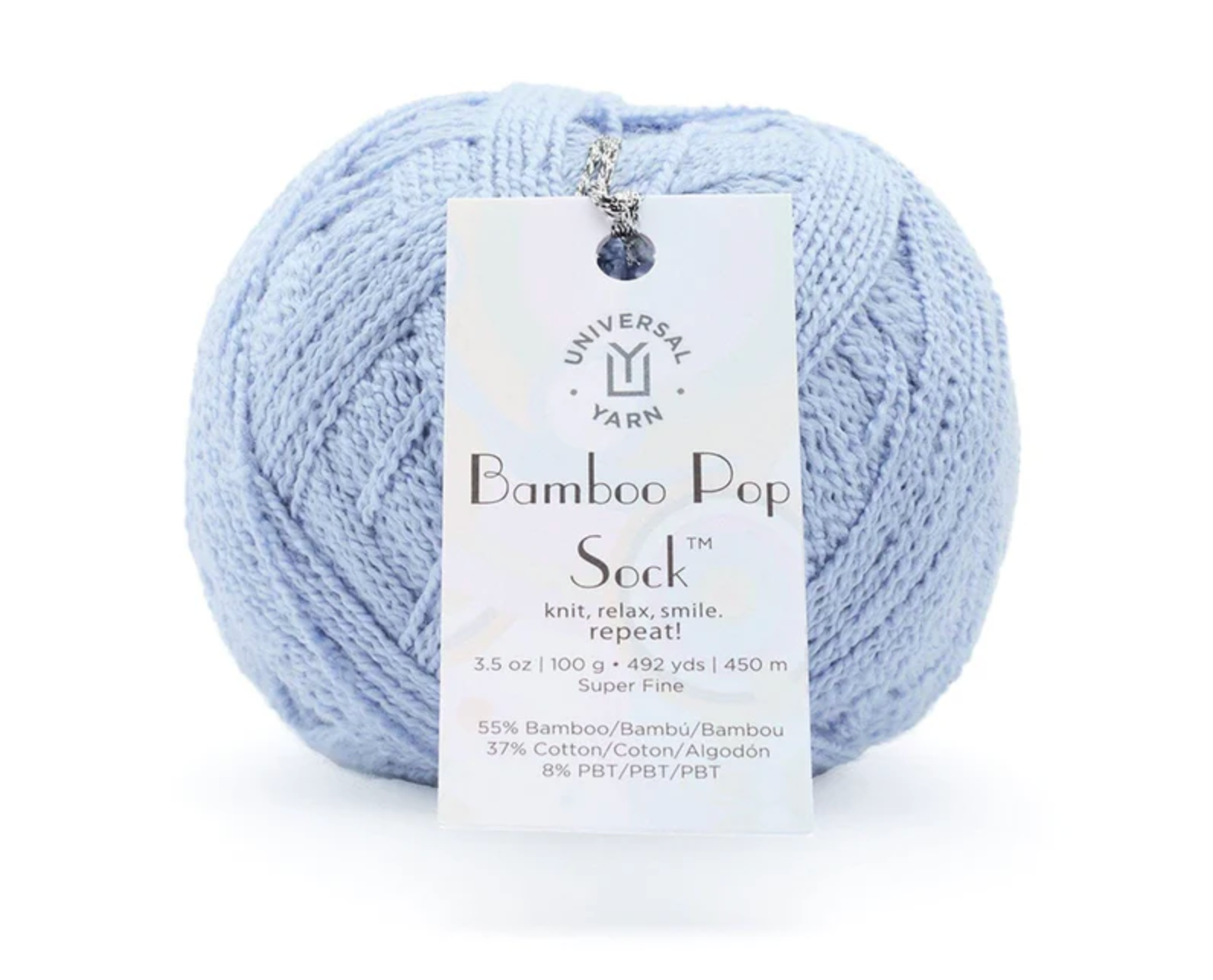 Solid Bamboo Pop Sock