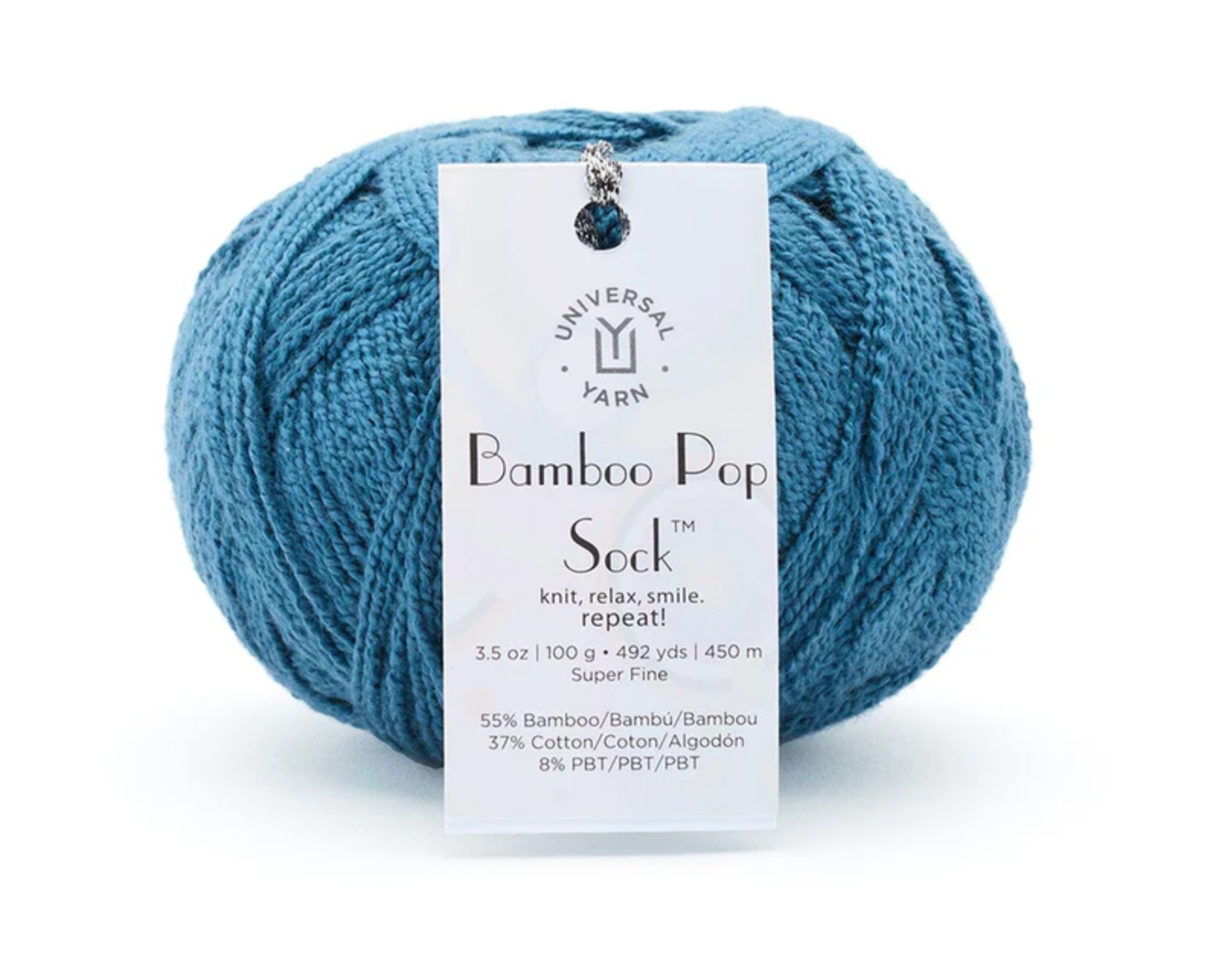 Solid Bamboo Pop Sock