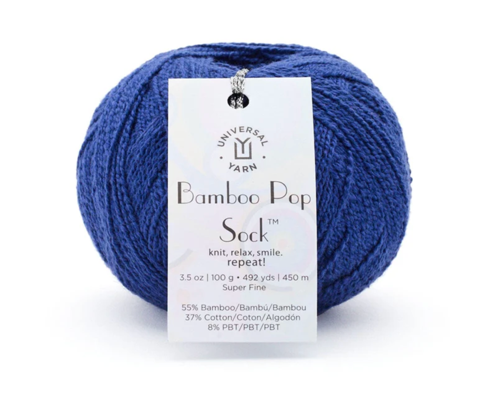Solid Bamboo Pop Sock
