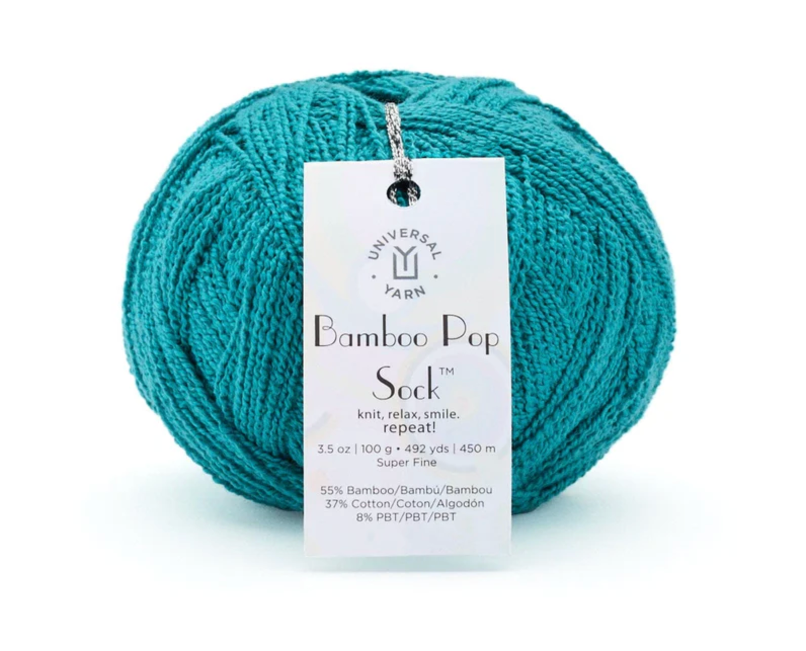 Solid Bamboo Pop Sock