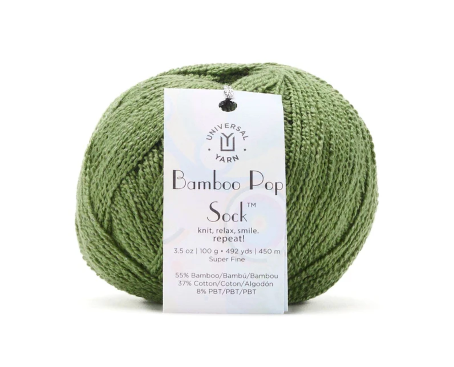 Solid Bamboo Pop Sock