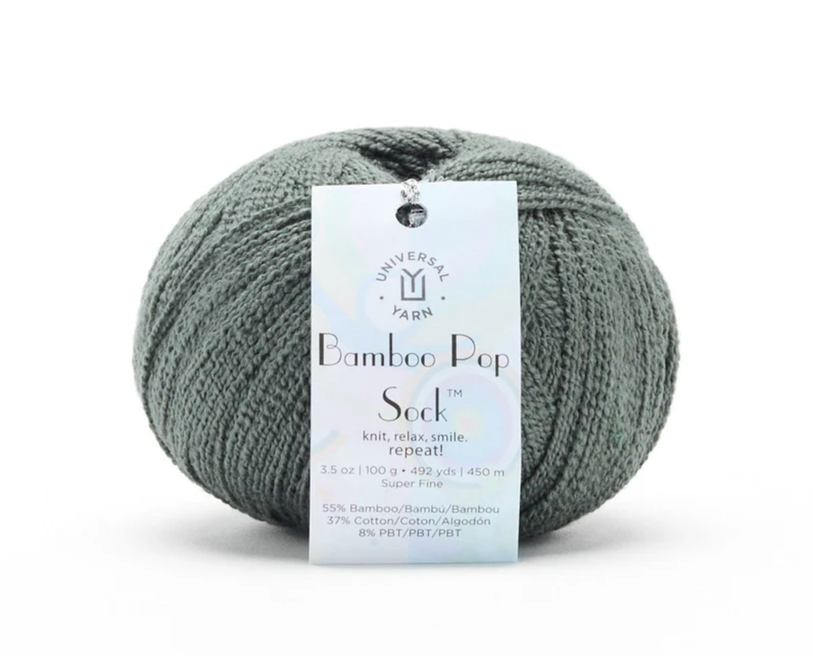 Solid Bamboo Pop Sock