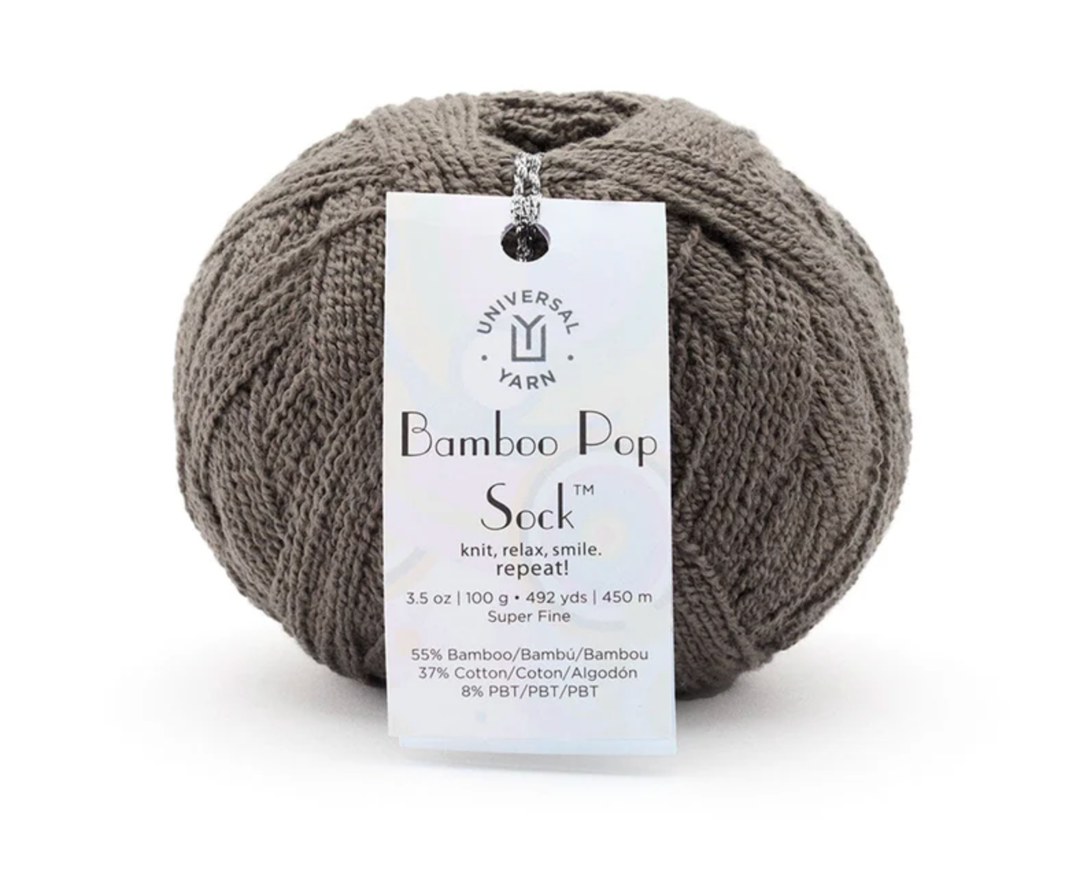 Solid Bamboo Pop Sock