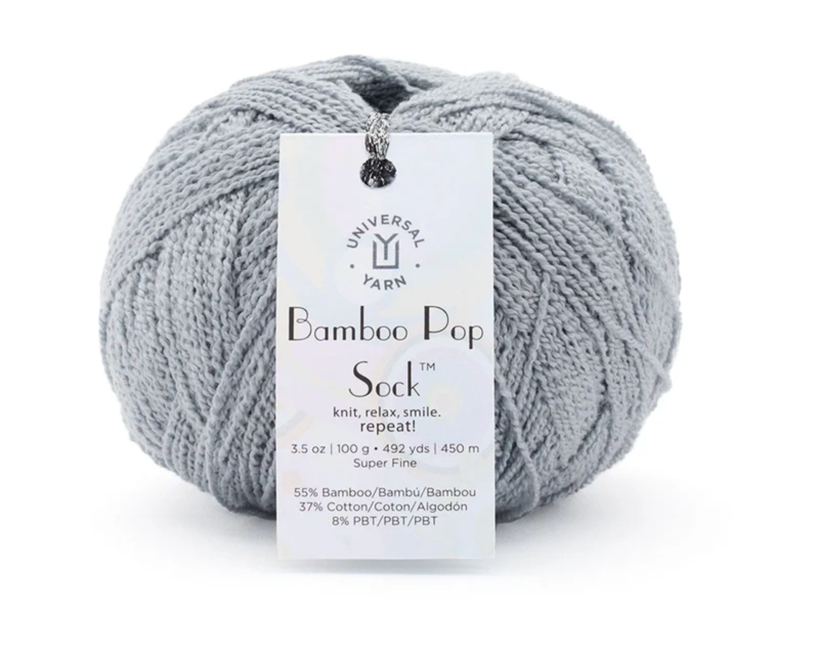 Solid Bamboo Pop Sock