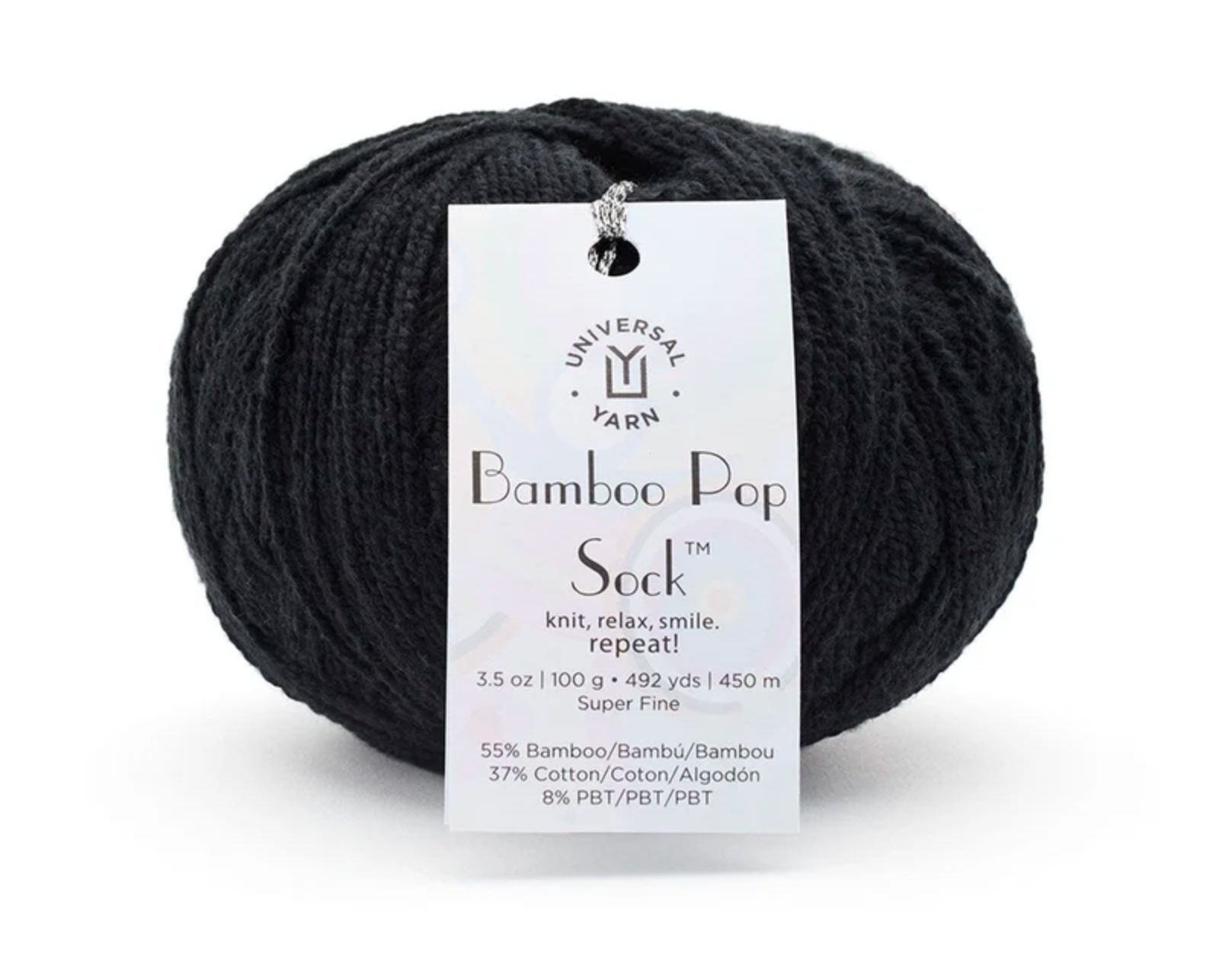 Solid Bamboo Pop Sock