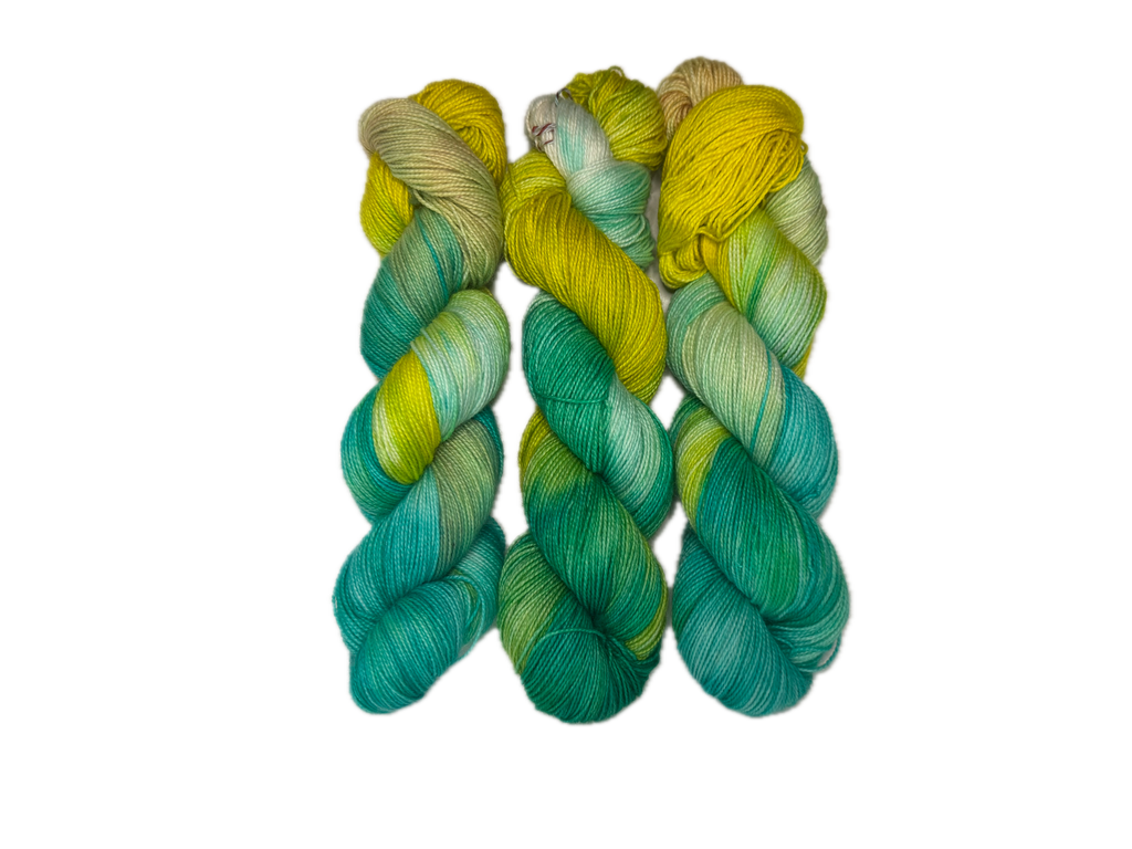 Panama City Yarn Co Hand-Dyed- My BFL Bestie Base 100g