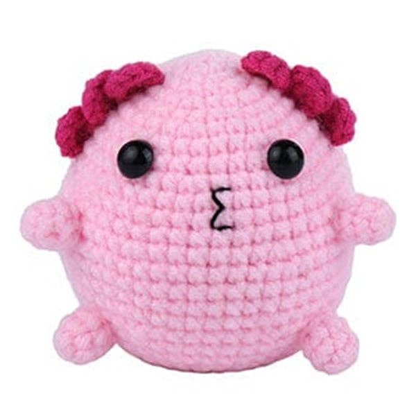 The LOOP Brigade: DIY Mini Crochet Kit - Lily the Axolotl